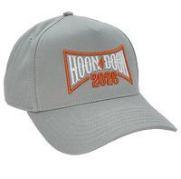 Thumbnail for Hoon At Doon 2026 Grey Embroidered Cap