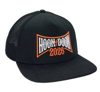 Thumbnail for Hoon At Doon 2026 Embroidered Mesh Back Cap