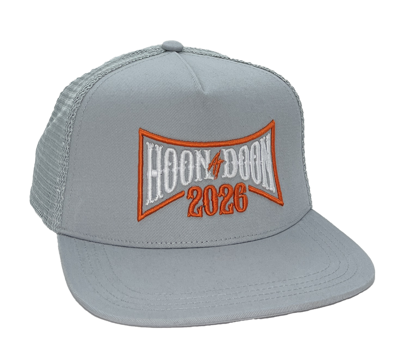 Hoon At Doon 2026 Embroidered Mesh Back Cap