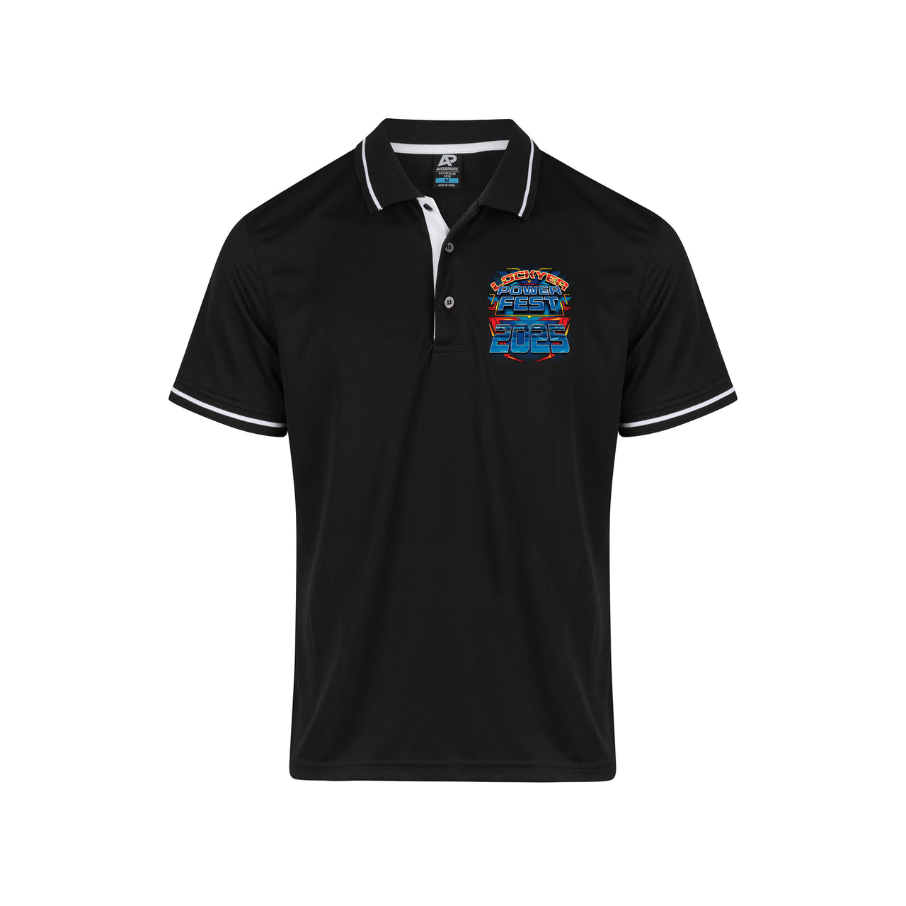 Lockyer Power Fest 2025 Men's Printed Polo