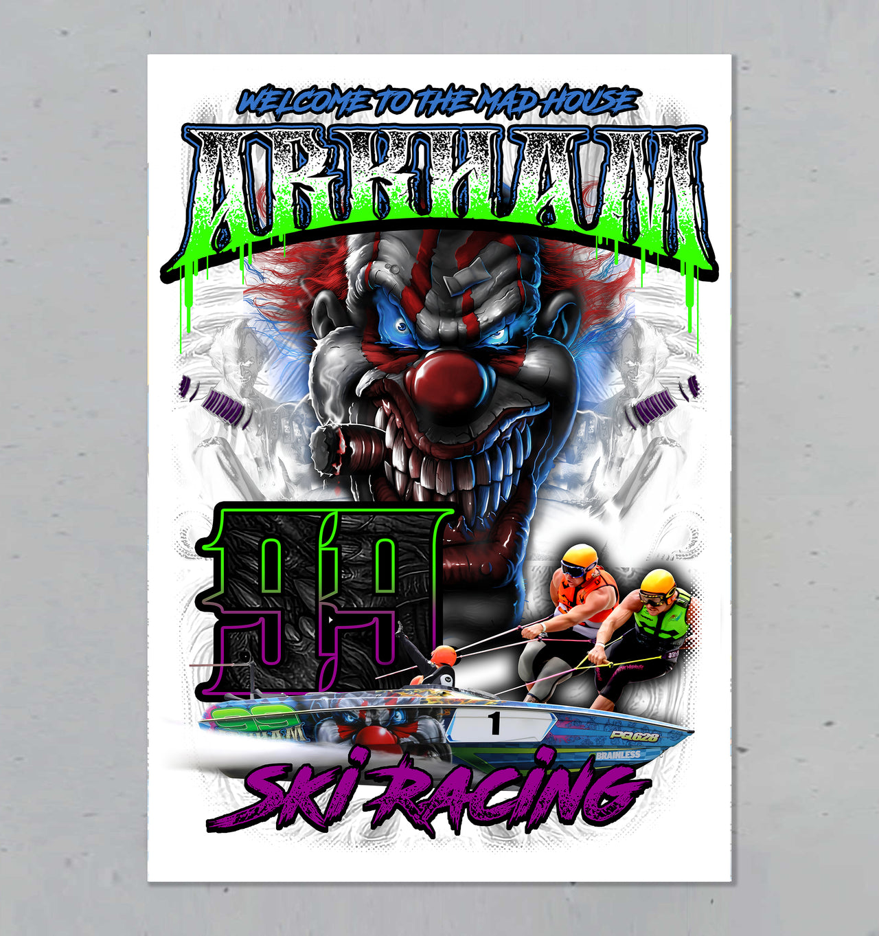 ARKHAM 99 Poster