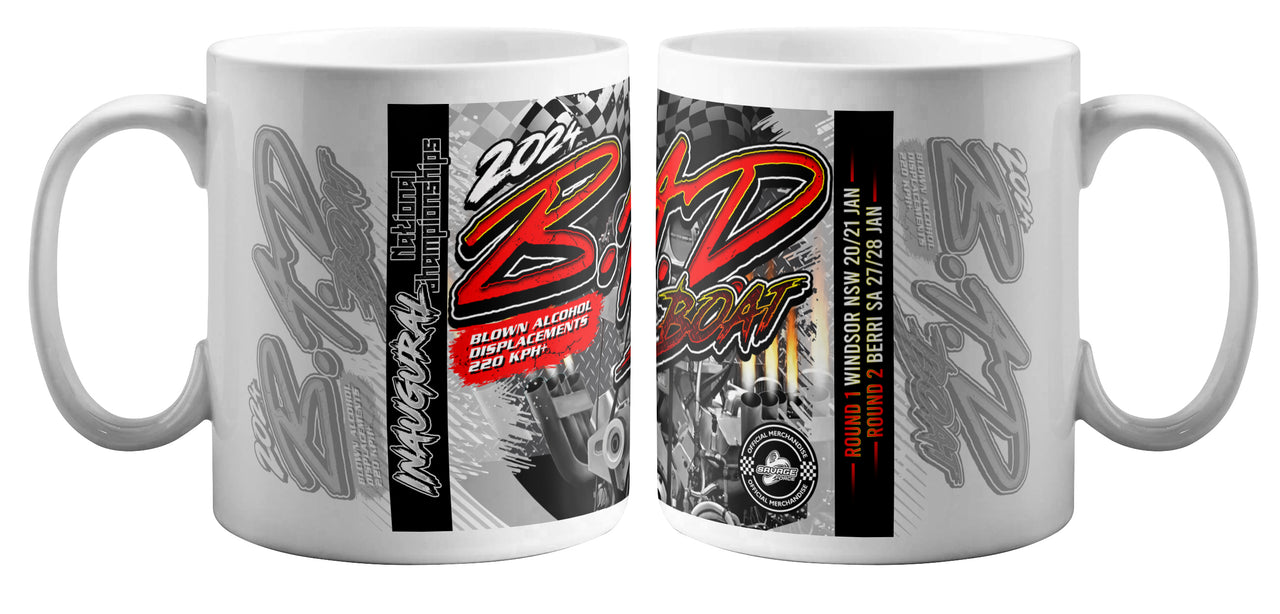 B.A.D Boat 2024 Event Coffee Mug