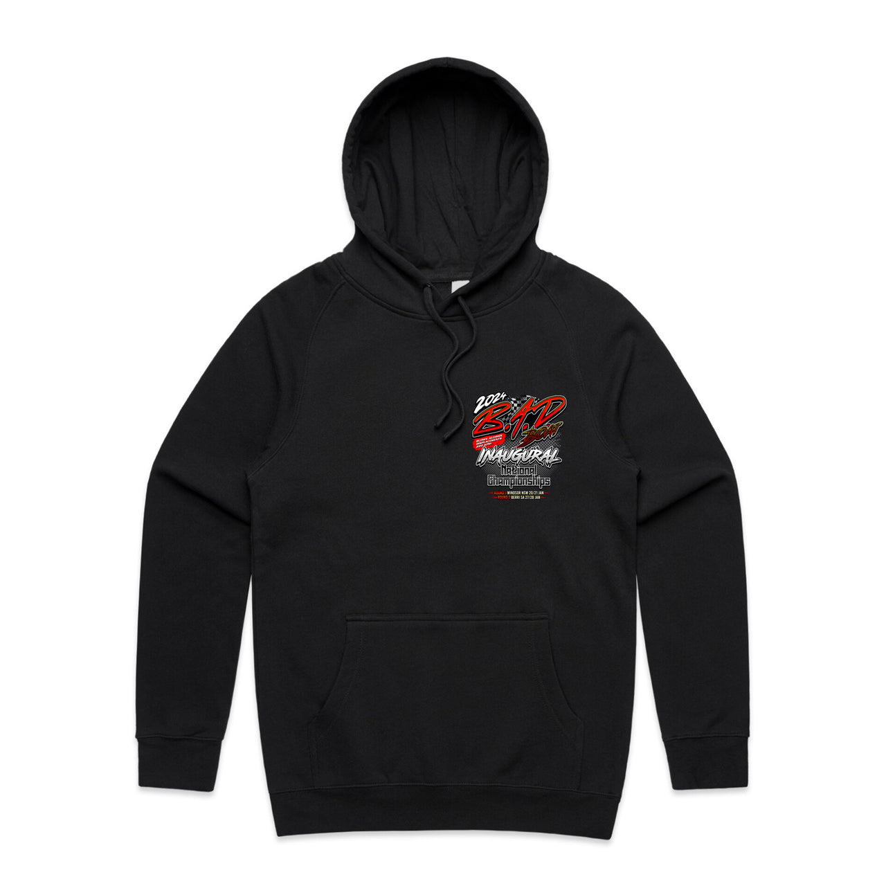 B.A.D Boat 2024 Event Men's Hoodie