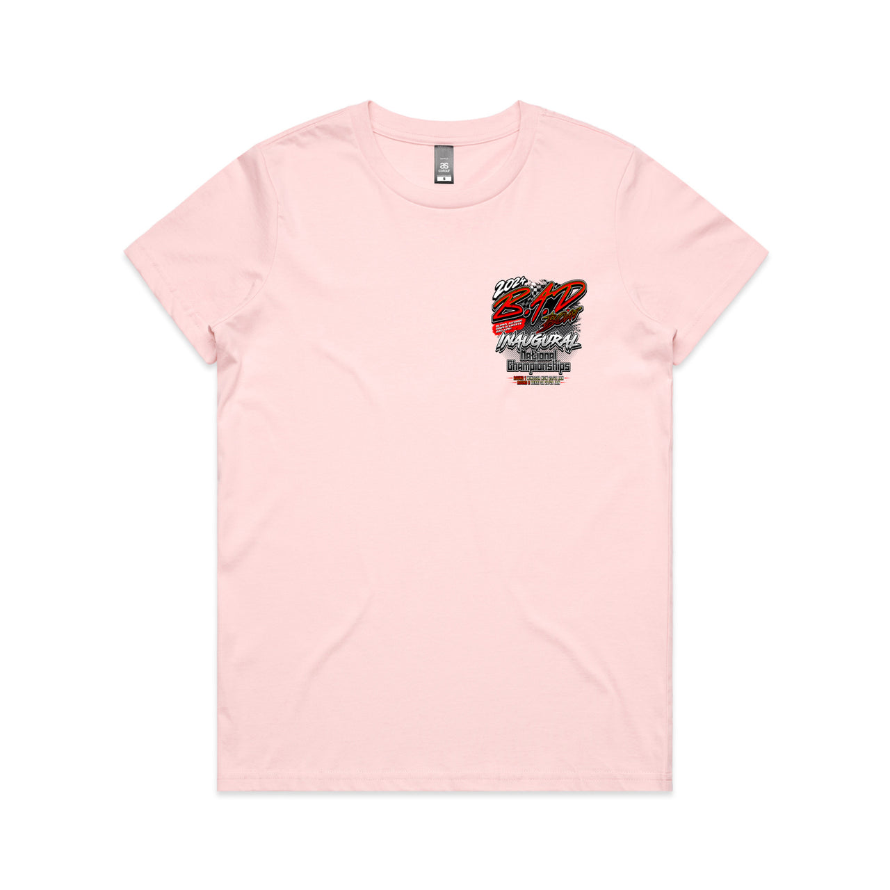 B.A.D Boat 2024 Event Ladies Tee