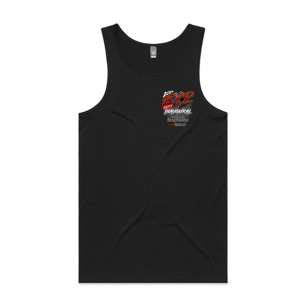 B.A.D Boat 2024 Event Men's Singlet