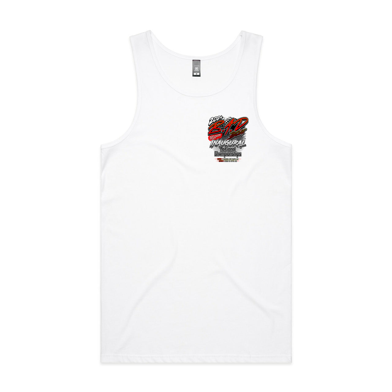 B.A.D Boat 2024 Event Men's Singlet