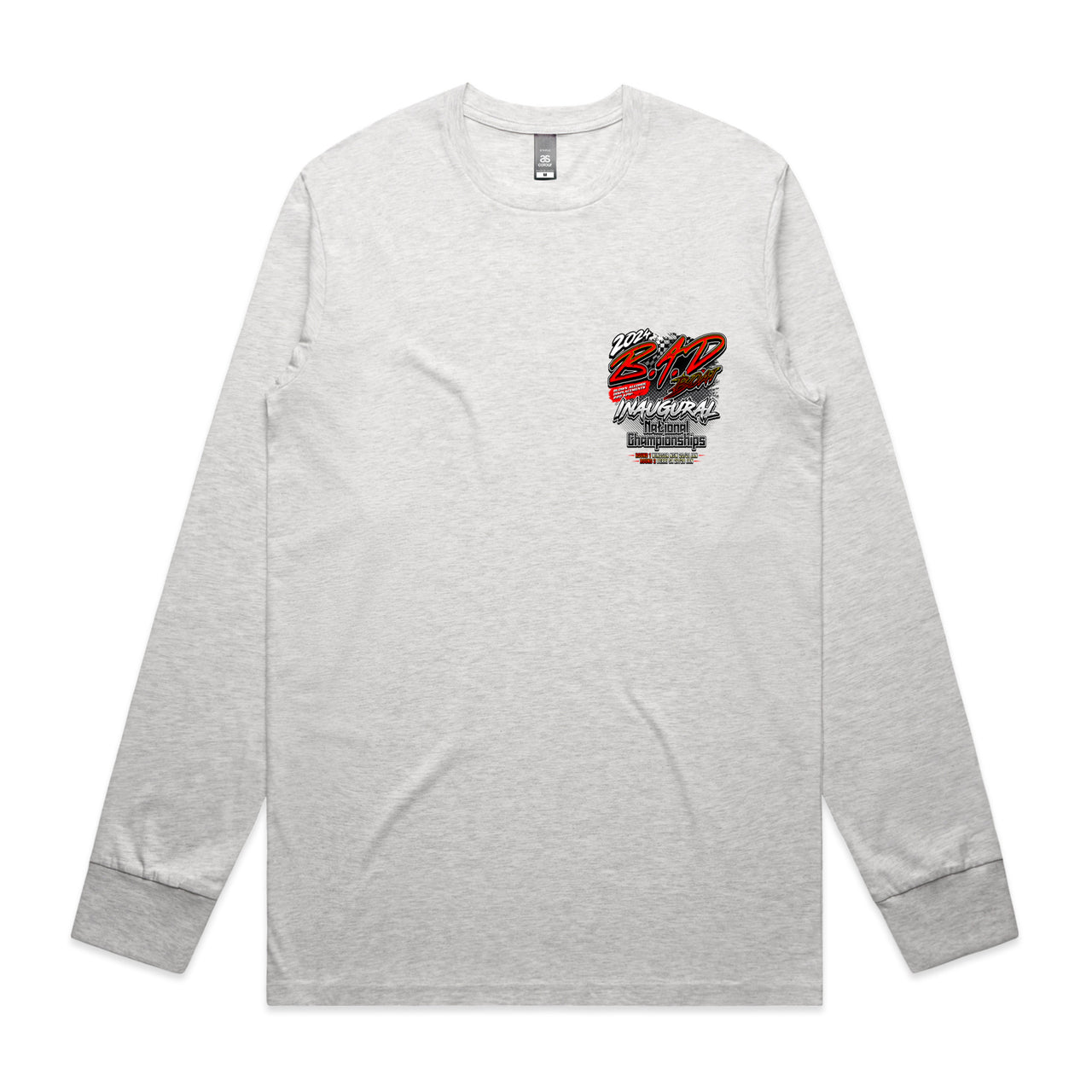 B.A.D Boat 2024 Event Men's Long Sleeve Tee