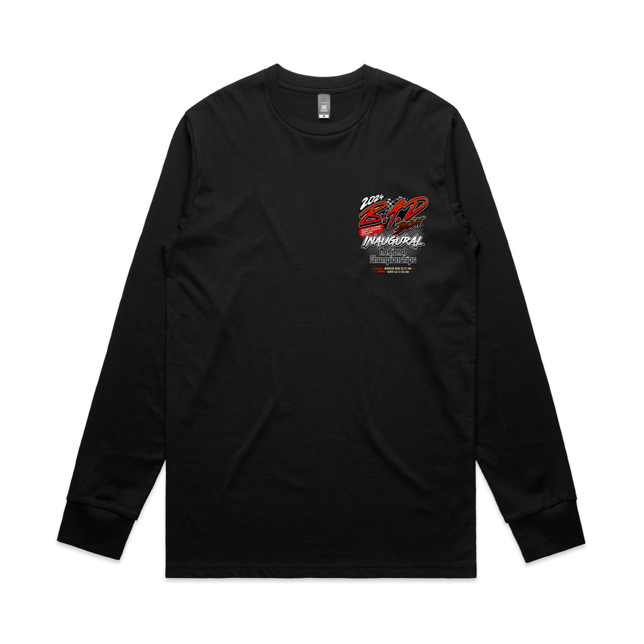 B.A.D Boat 2024 Event Men's Long Sleeve Tee