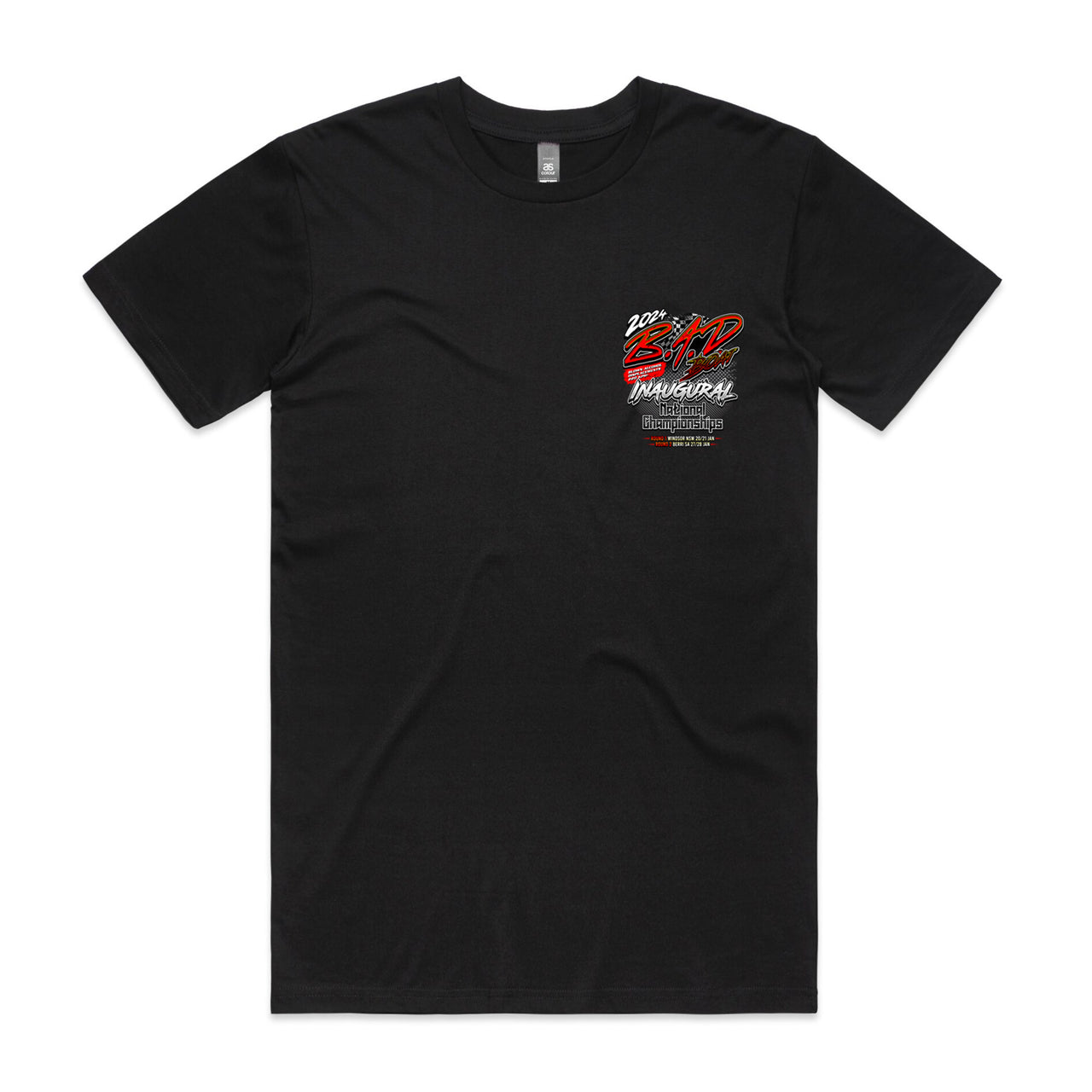 B.A.D Boat 2024 Event Men's Tee