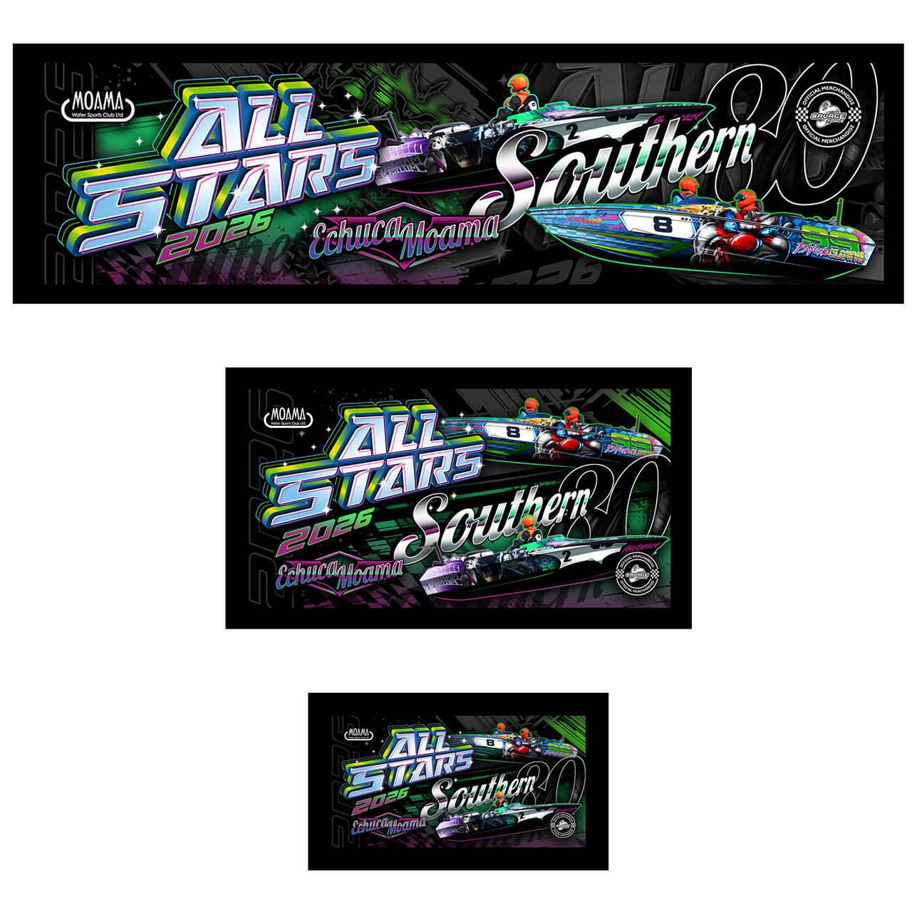 S80 All Stars 2026 Bar Runner