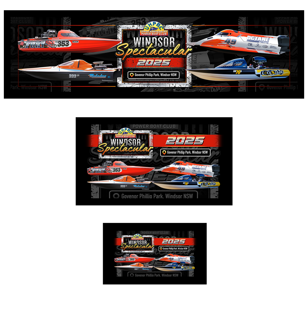 Windsor Spectacular 2025 Bar Runner