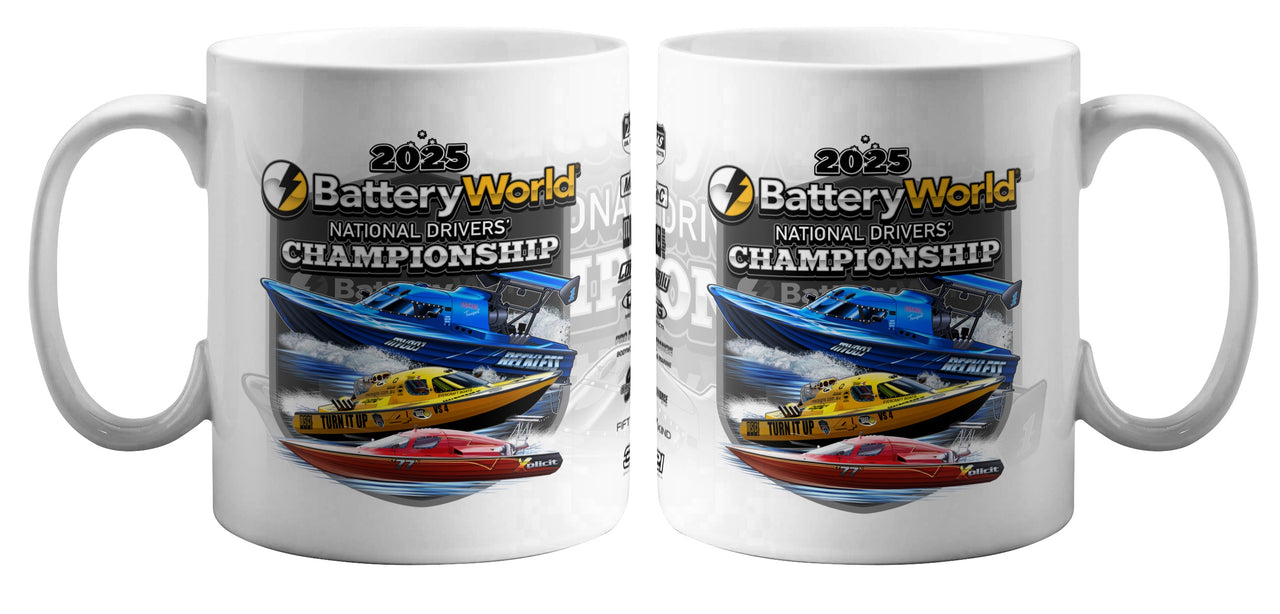 National Driver's Championship 2025 Coffee Mug