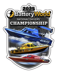 Thumbnail for National Driver's Championship 2025 Single Sticker