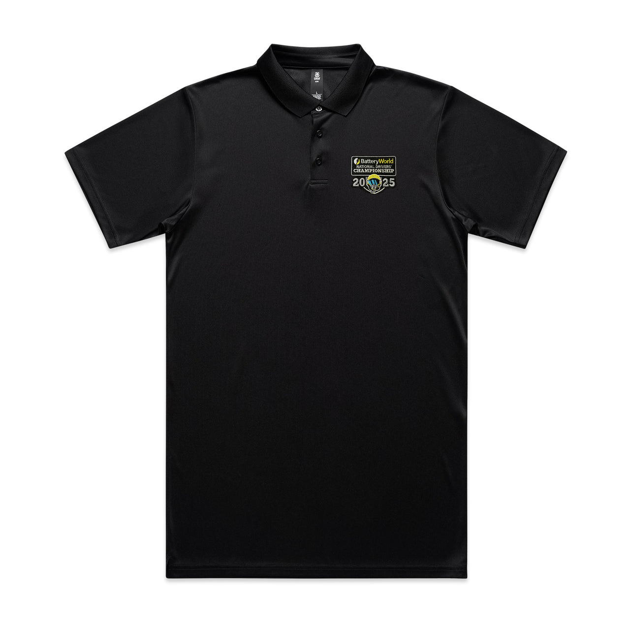 National Driver's Championship 2025 Men's Embroidered Polo