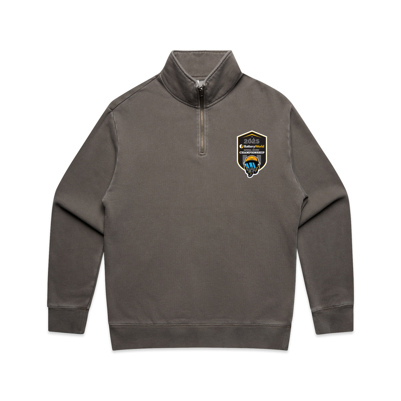 National Driver's Championship 2025 Relax Faded Half Zip