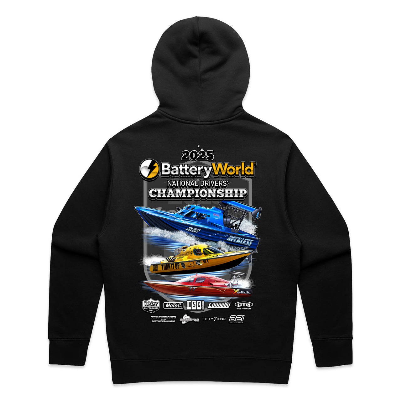 National Driver's Championship Men's Relax Hood