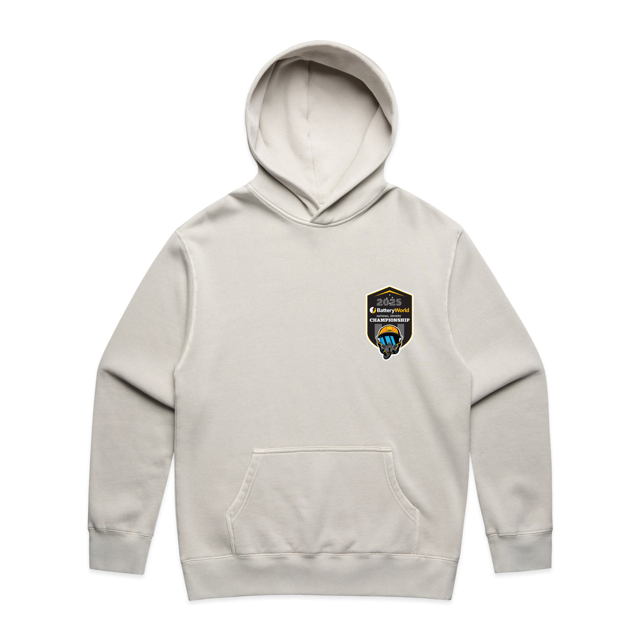 National Driver's Championship 2025 Men's Relax Faded Hood