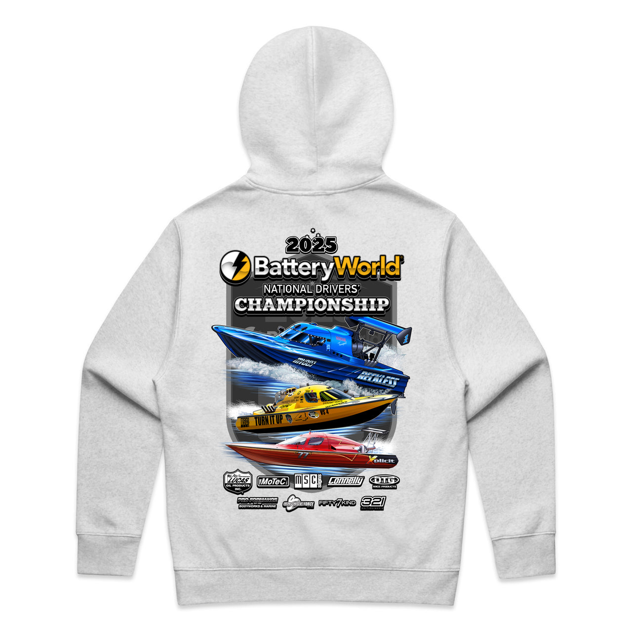 National Driver's Championship Men's Relax Hood