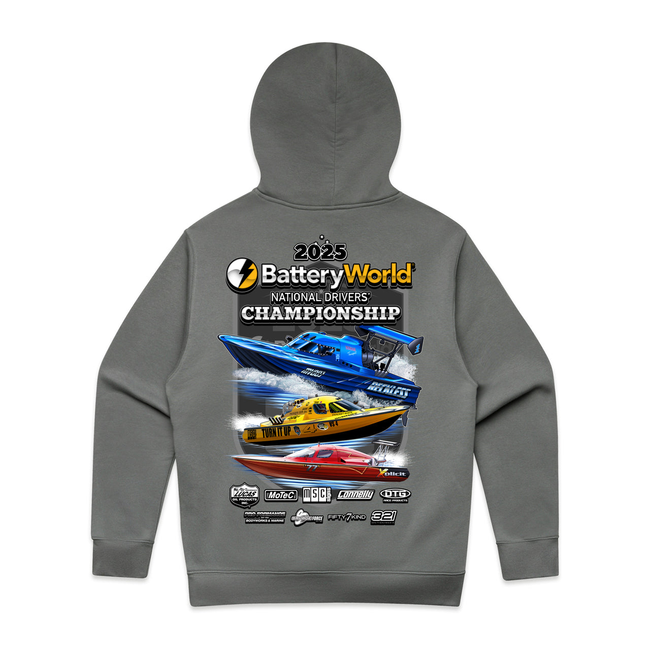 National Driver's Championship Men's Relax Hood
