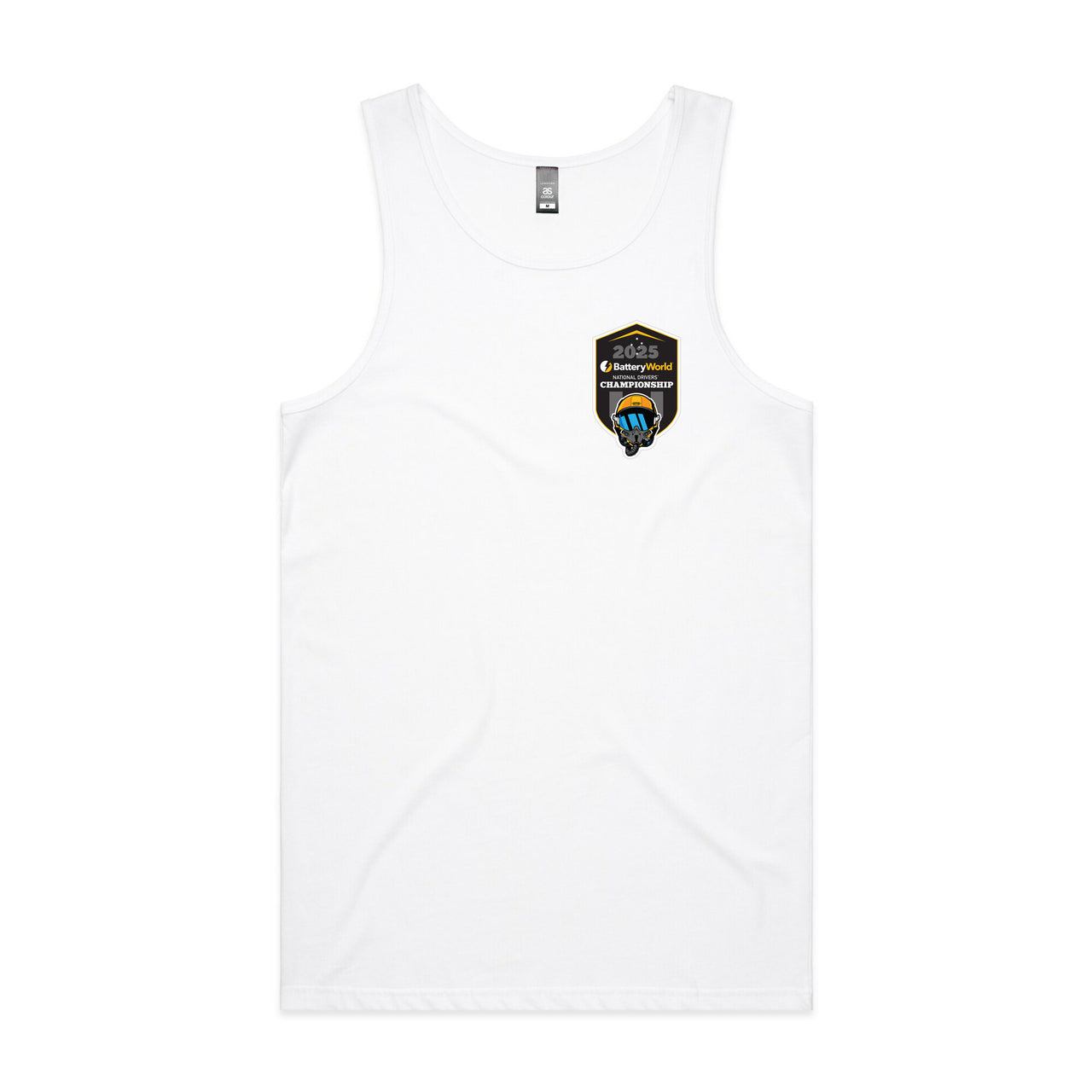 National Driver's Championship 2025 Men's Singlet