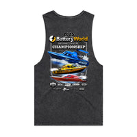 Thumbnail for National Driver's Championship 2025 Men's Stone Wash Tank