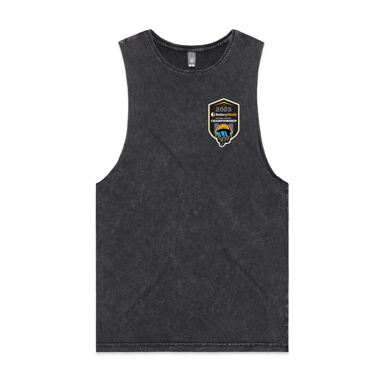 National Driver's Championship 2025 Men's Stone Wash Tank