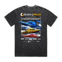 Thumbnail for National Driver's Championship 2025 Men's Stone Wash Heavy Tee