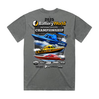 Thumbnail for National Driver's Championship 2025 Men's Stone Wash Heavy Tee