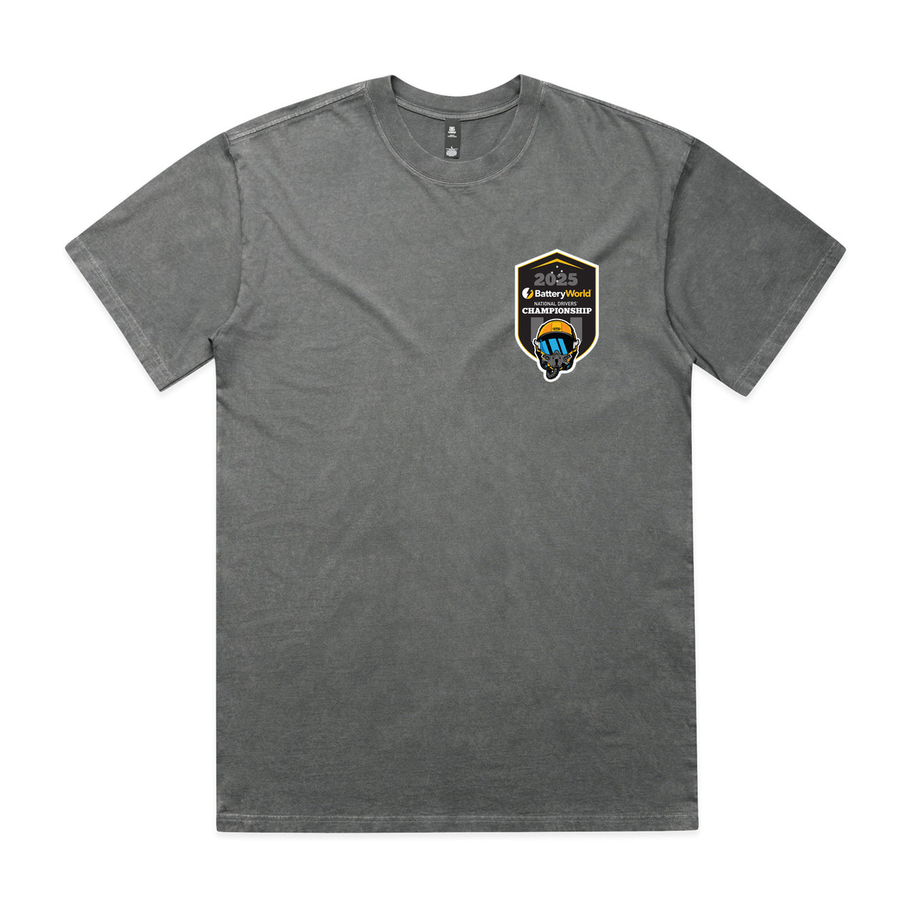 National Driver's Championship 2025 Men's Stone Wash Heavy Tee