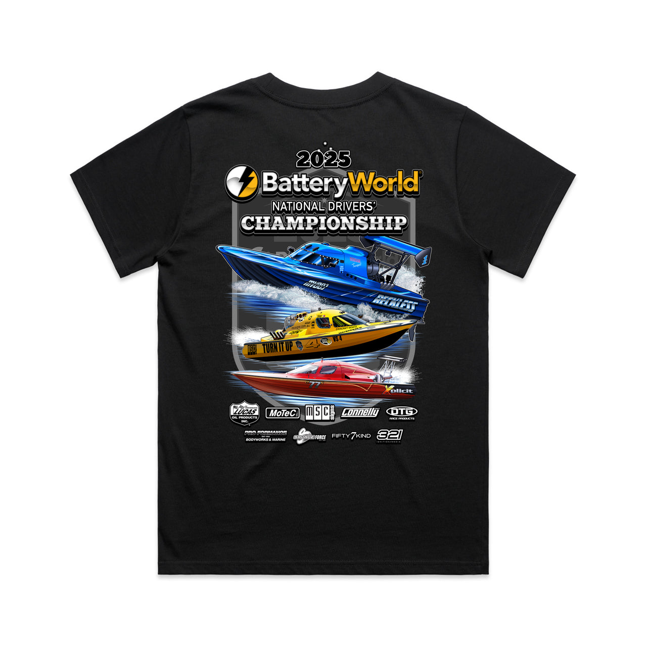 National Driver's Championship 2025 Ladies Classic Tee