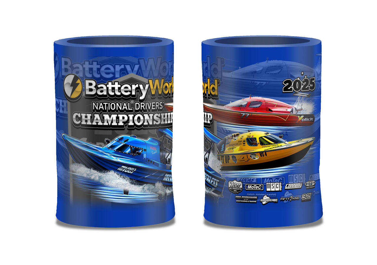 National Driver's Championship 2025 Stubbie