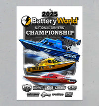 Thumbnail for National Driver's Championship 2025 Poster