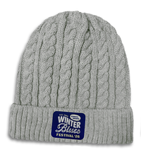 Thumbnail for Echuca Moama Winter Blues 2026 Badged Beanie