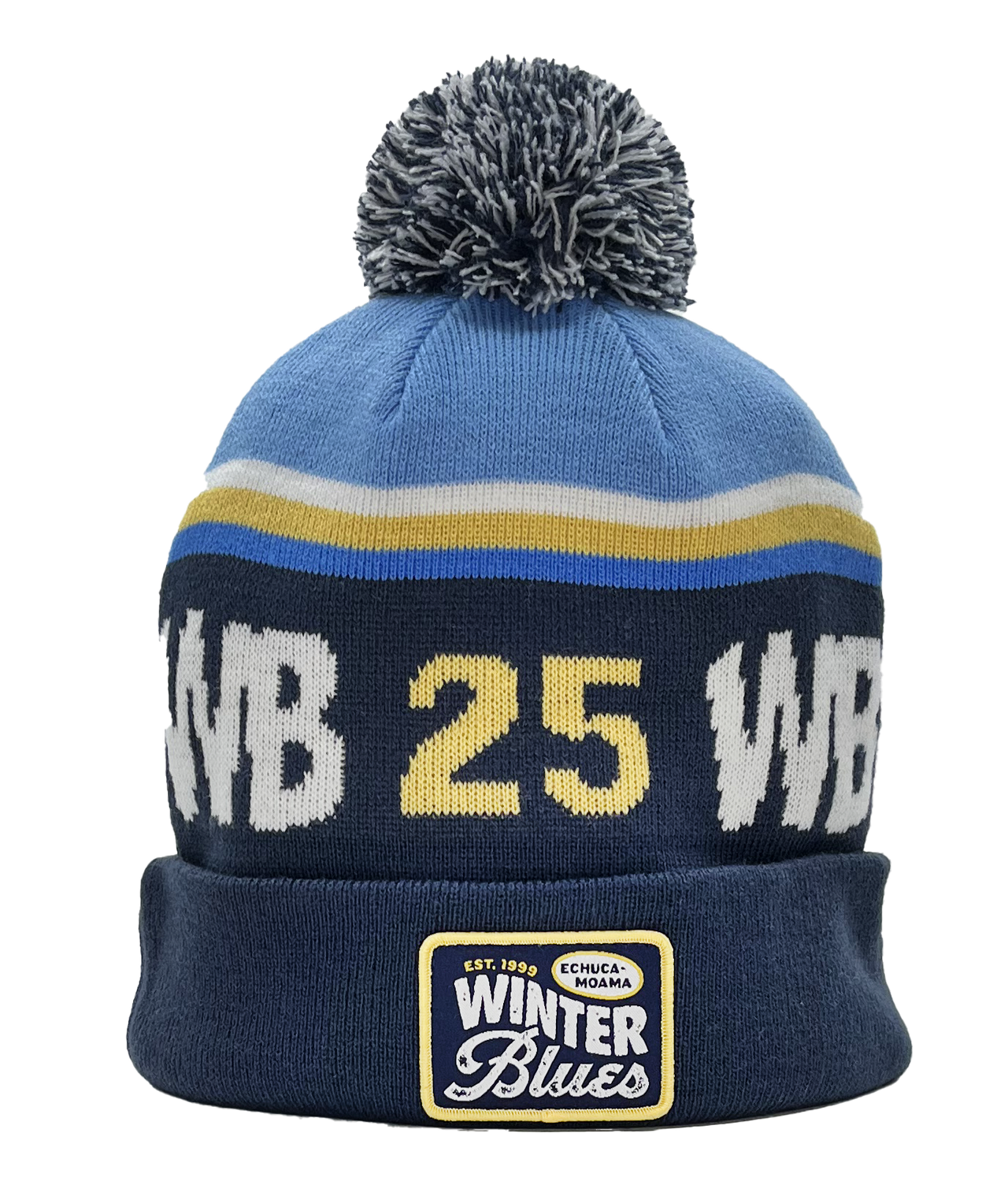 Winter Blues 2025 Premium Beanie