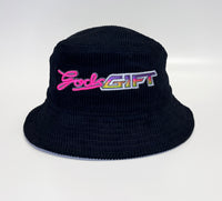 Thumbnail for Gods Gift Corded Embroidered Bucket Hat