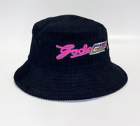 Thumbnail for Gods Gift Corded Embroidered Bucket Hat