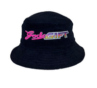 Thumbnail for Gods Gift Corded Embroidered Bucket Hat