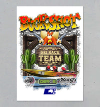 Thumbnail for Buckshot Ski Racing Team Poster