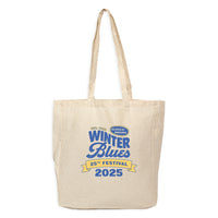Thumbnail for Winter Blues 2025 Calico Tote Bag