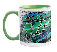 Thumbnail for Cranky Missus Ski Racing Coffee Mug