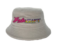 Thumbnail for Gods Gift Corded Embroidered Bucket Hat