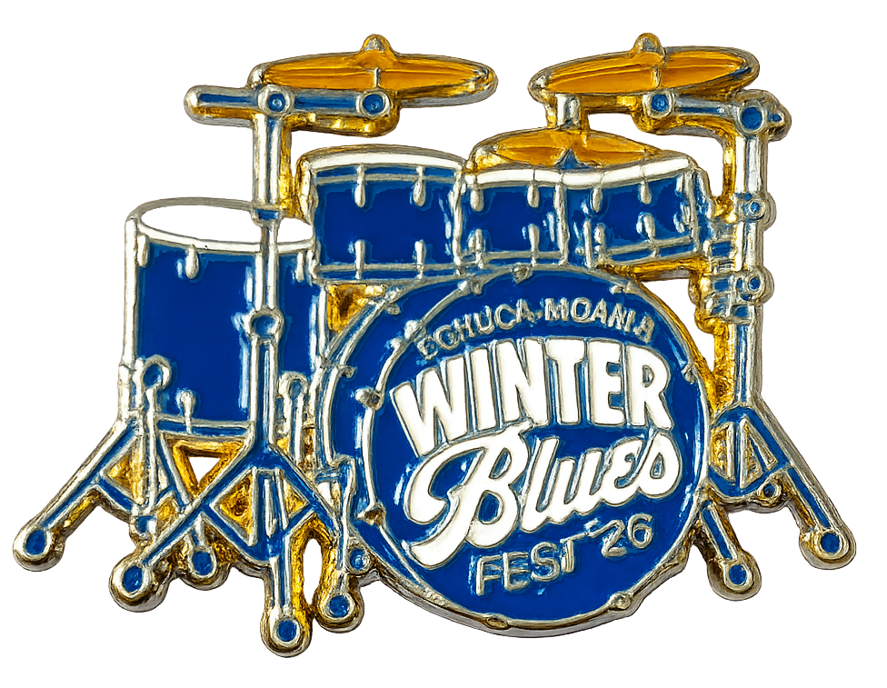 Echuca Moama Winter Blues 2026 Enamel Pin