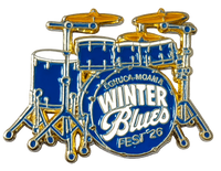 Thumbnail for Echuca Moama Winter Blues 2026 Enamel Pin