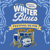 Thumbnail for Echuca Moama Winter Blues 2026 Enamel Pin