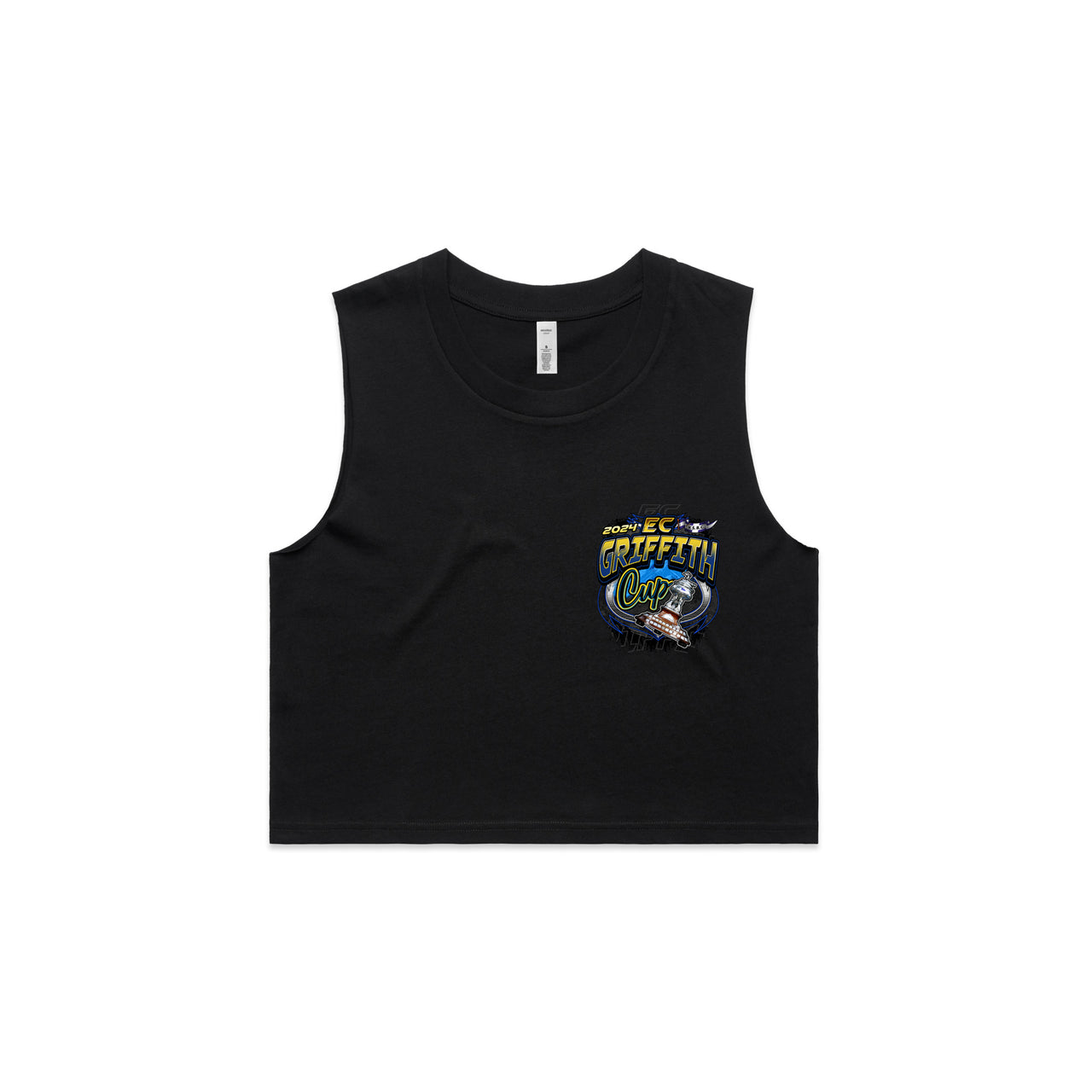 E.C Griffith Cup 2024 Event Ladies Crop Tank