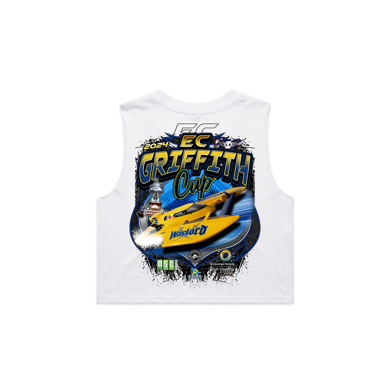 E.C Griffith Cup 2024 Event Ladies Crop Tank