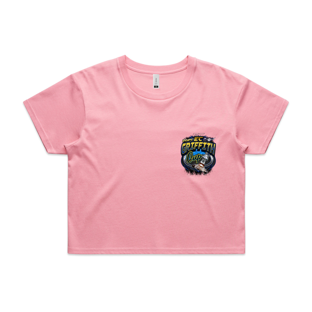 E.C Griffith Cup 2024 Event Ladies Crop Tee