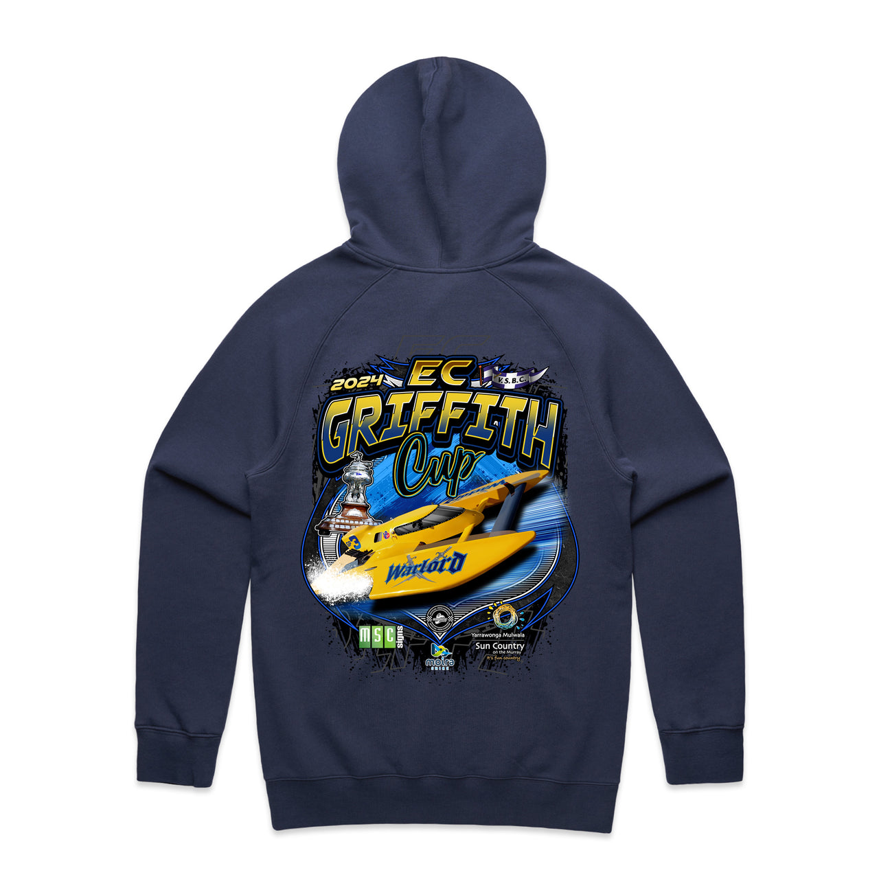 E.C Griffith Cup 2024 Event Mens Hoodie