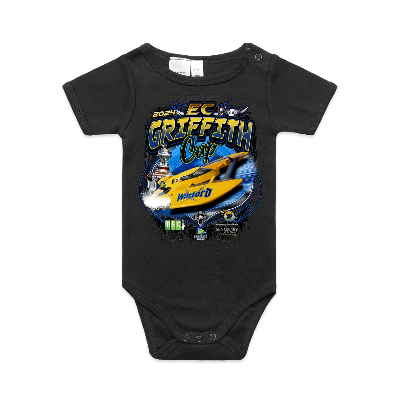 E.C Griffith Cup 2024 Event Infant One-Piece