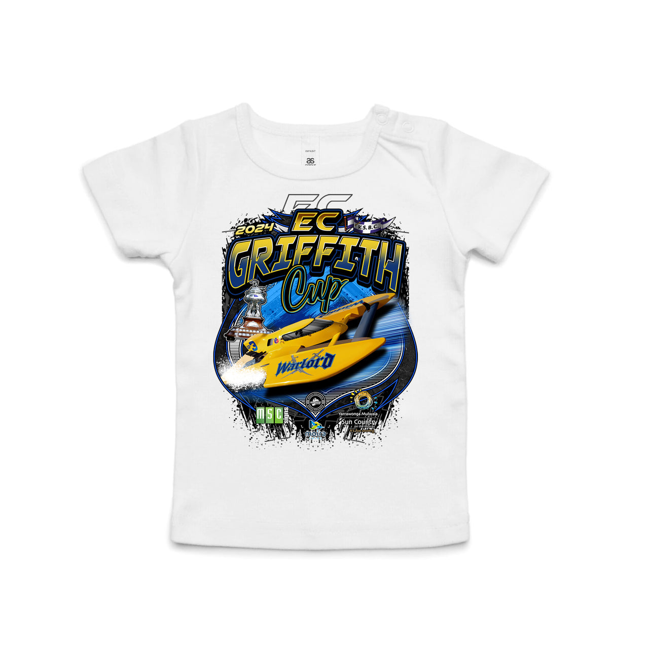 E.C Griffith Cup 2024 Event Infant Tee